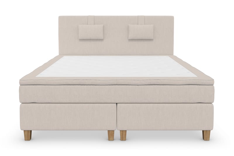 Superior Luksus Kontinentalseng 180x200 - Beige - Møbler - Senge - Kontinentalsenge