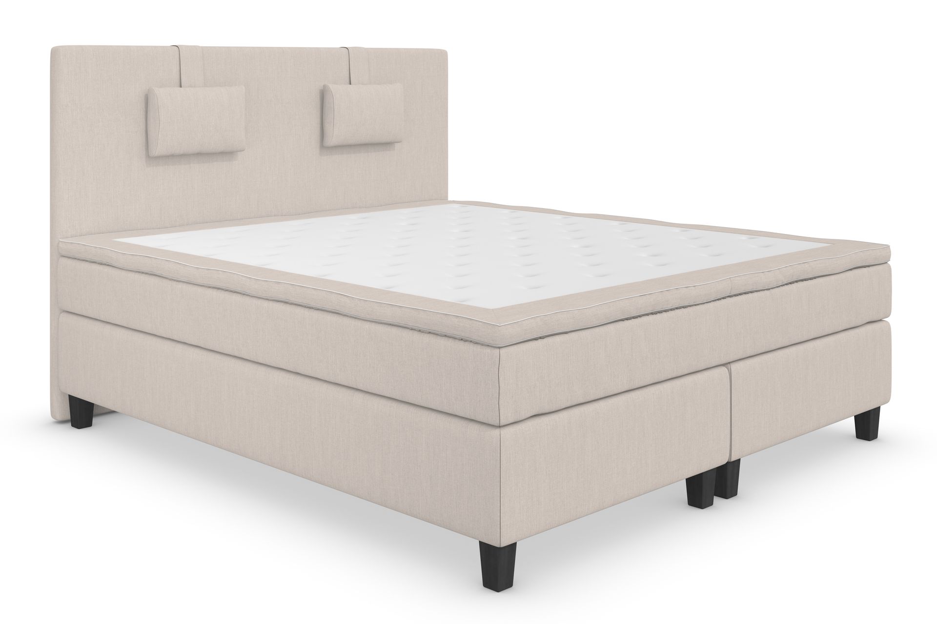 Superior Luksus Kontinentalseng 180x200 - Beige - Møbler - Senge - Kontinentalsenge