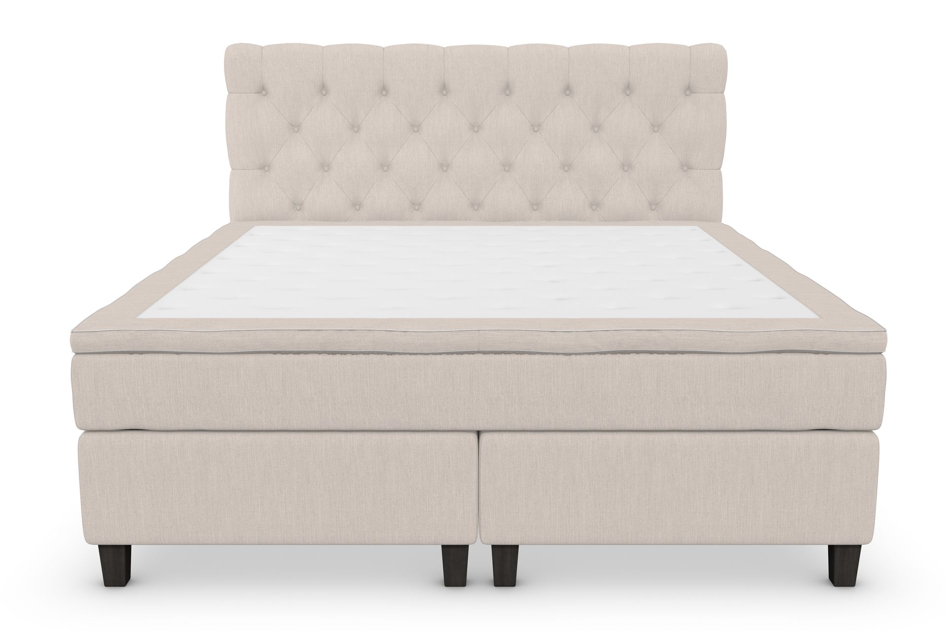 Superior Luksus Kontinentalseng 180x200 - Beige - Møbler - Senge - Kontinentalsenge