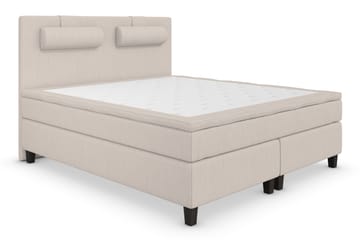 Superior Luksus Kontinentalseng 180x200 - Beige - Møbler - Senge - Kontinentalsenge