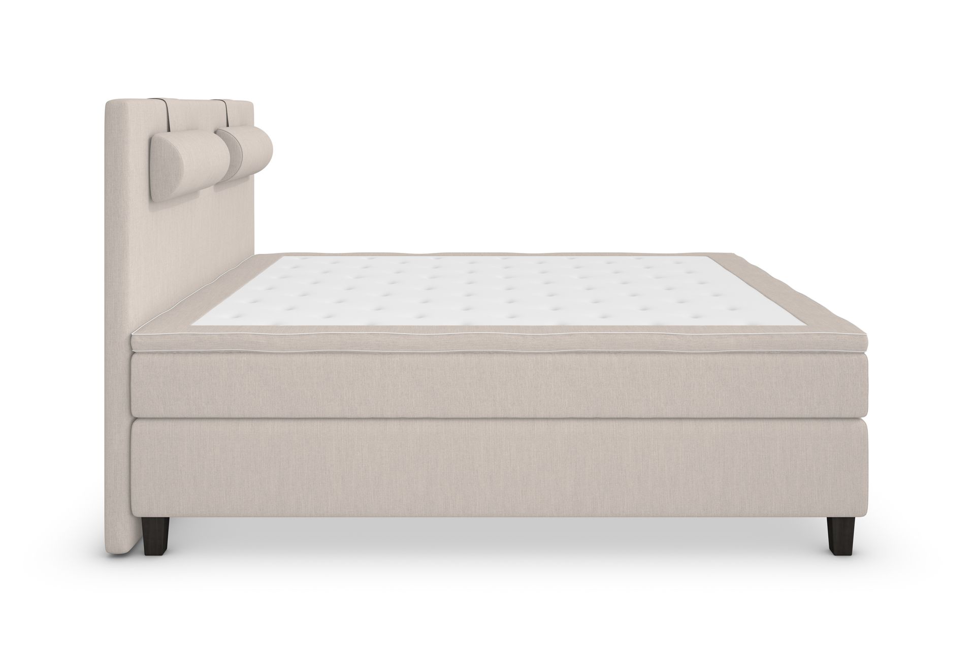 Superior Luksus Kontinentalseng 180x200 - Beige - Møbler - Senge - Kontinentalsenge