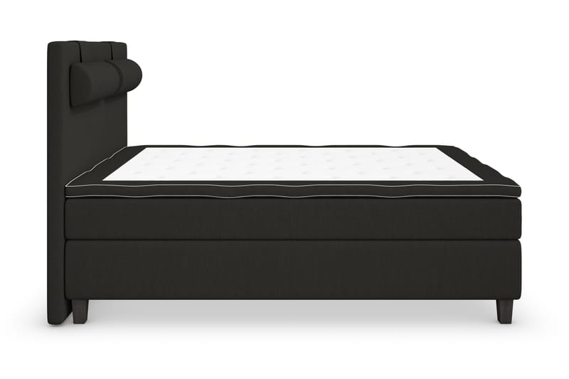 Superior Lyx Komplet Sengepakke 120 cm Sort - Sorte Ben - Møbler - Senge - Komplet sengepakke