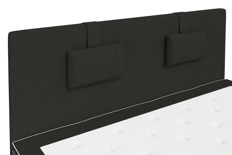 Superior Lyx Komplet Sengepakke 180 cm Sort - Sorte Ben - Komplet sengepakke - Kontinentalsenge - Dobbeltsenge