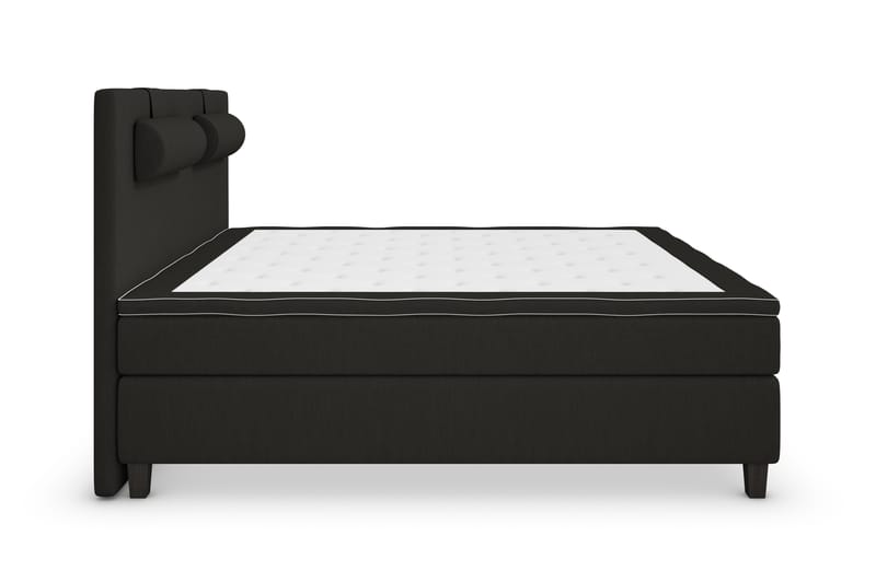 Superior Lyx Kontinentalseng 180x200 cm Sort - Sorte Ben - Møbler - Senge - Kontinentalsenge