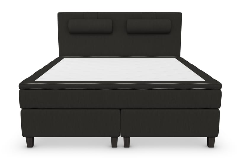 Superior Lyx Kontinentalseng 180x200 cm Sort - Sorte Ben - Møbler - Senge - Kontinentalsenge