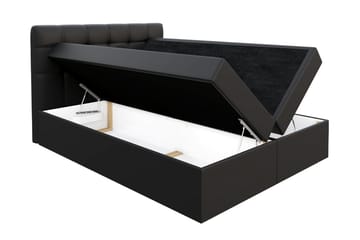 Svenes Kontinentalseng 180x200 cm - Mørkegrå - Møbler - Senge - Kontinentalsenge