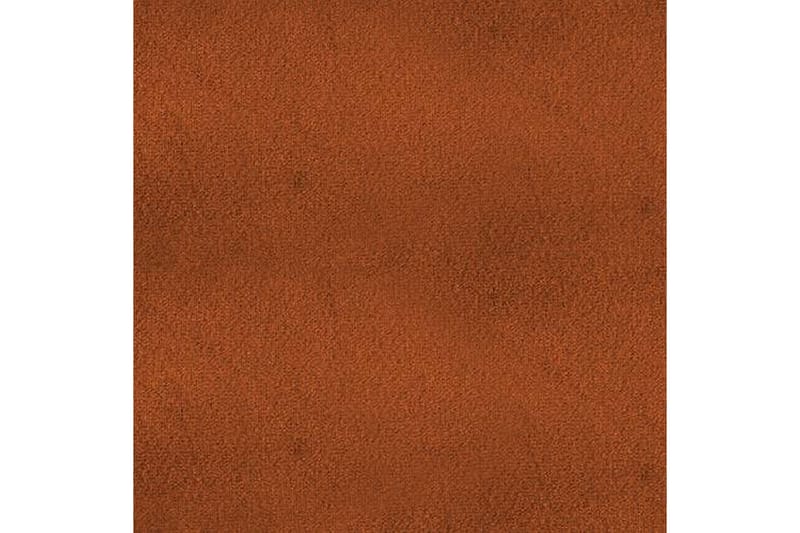 Valasco Kontinentalseng 140x200 cm - Brun/Orange - Kontinentalsenge