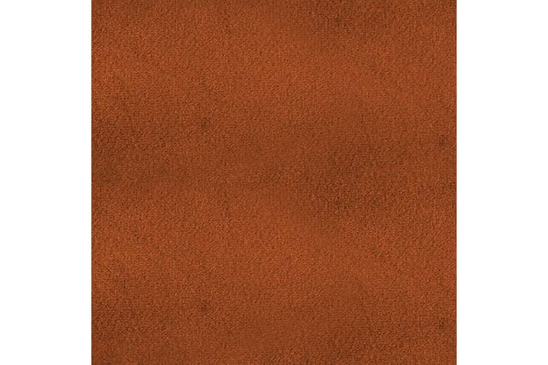 Valasco Kontinentalseng 140x200 cm - Brun/Orange - Møbler - Senge - Kontinentalsenge