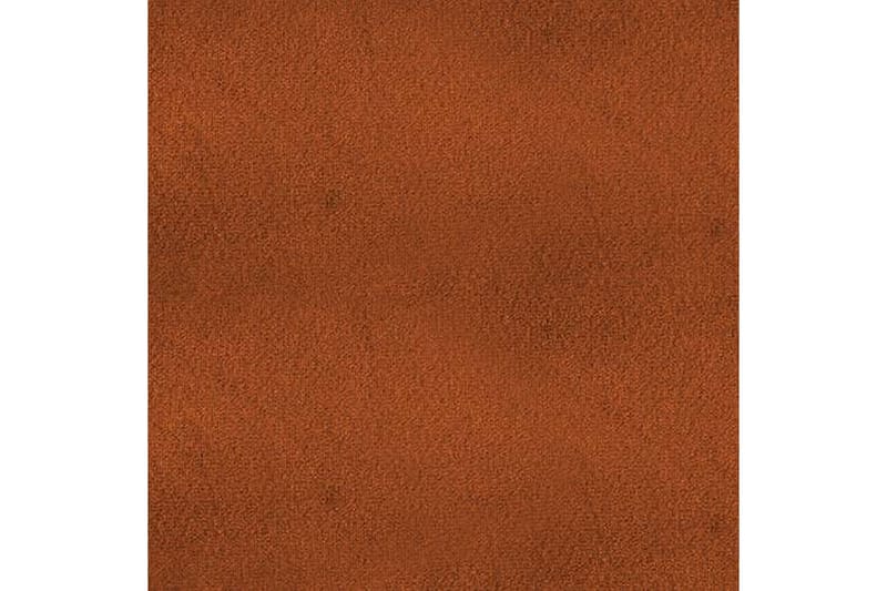 Valasco Kontinentalseng 140x200 cm - Brun/Orange - Møbler - Senge - Kontinentalsenge