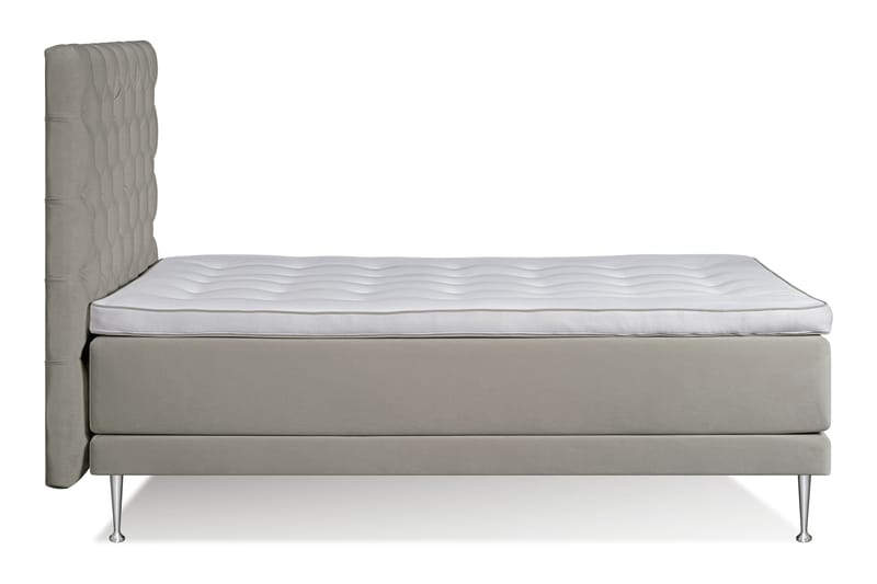 Victoria Komplet sengepakke 140x200 - Beige - Møbler - Senge - Kontinentalsenge