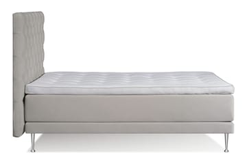 Victoria Komplet sengepakke 140x200 - Lyserød - Møbler - Senge - Komplet sengepakke