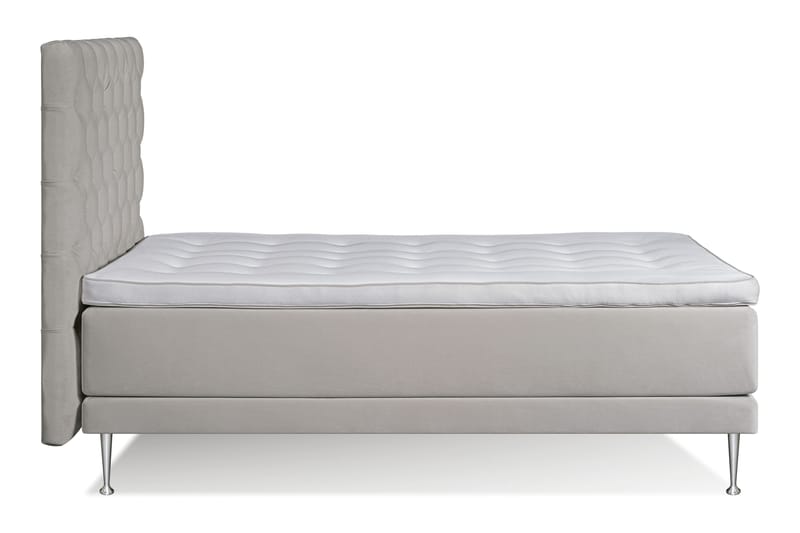 Victoria Komplet sengepakke 140x200 - Lyserød - Kontinentalsenge