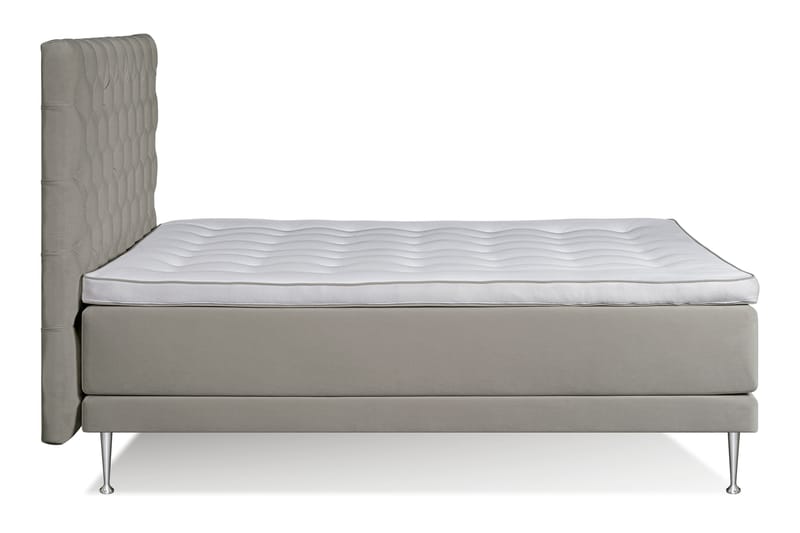 Victoria Komplet sengepakke 180x200 - Beige - Møbler - Senge - Komplet sengepakke