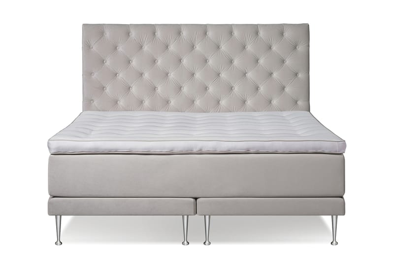 Victoria Komplet sengepakke 180x200 - Lyserød - Møbler - Senge - Komplet sengepakke