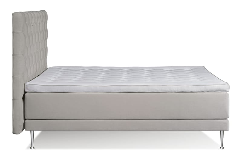 Victoria Komplet sengepakke 180x200 - Lyserød - Kontinentalsenge
