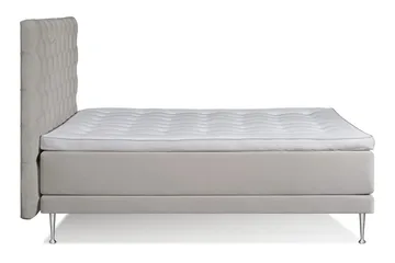 Victoria Komplet sengepakke 180x200 - Lyserød - Møbler - Senge - Kontinentalsenge