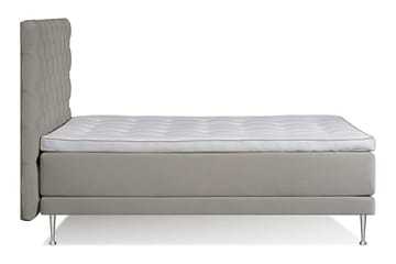 VICTORIA Kontinentalseng 140 - Beige - Møbler - Senge - Kontinentalsenge