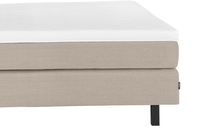 Wynne Kontinentalseng 160x200 Linoso - Beige - Møbler - Senge - Kontinentalsenge