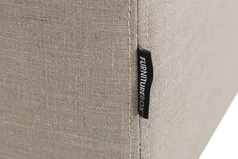Wynne Kontinentalseng 160x200 Linoso - Beige - Møbler - Senge - Kontinentalsenge