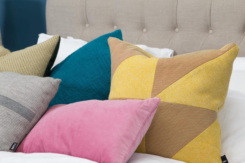 Wynne Kontinentalseng 160x200 Linoso - Beige - Møbler - Senge - Kontinentalsenge