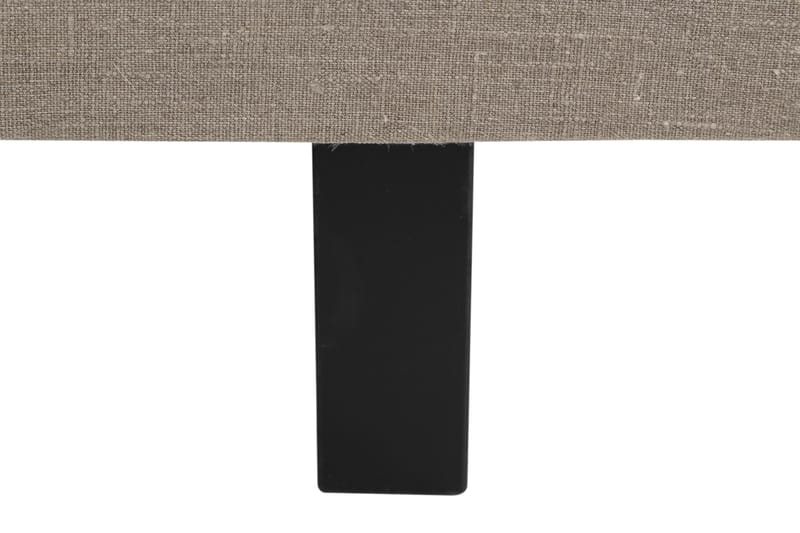 Wynne Kontinentalseng 160x200 Linoso - Beige - Møbler - Senge - Kontinentalsenge
