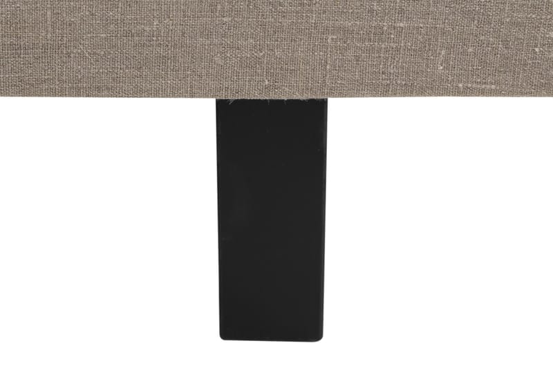 Wynne Kontinentalseng 160x200 Linoso - Beige - Møbler - Senge - Kontinentalsenge