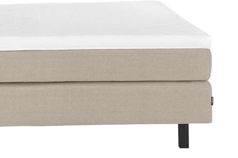 Wynne Kontinentalseng 160x200 Linoso - Beige - Møbler - Senge - Kontinentalsenge