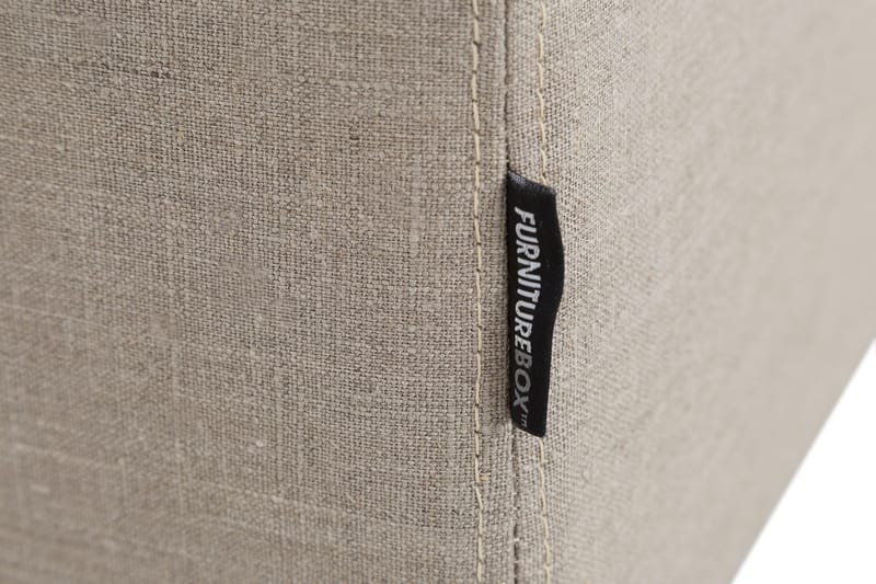 Wynne Kontinentalseng 160x200 Linoso - Beige - Møbler - Senge - Kontinentalsenge