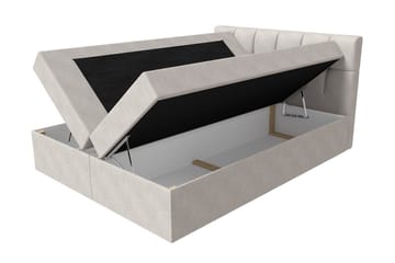 Kramvik kontinentalseng 160x200 - Sort - Møbler - Senge - Kontinentalsenge