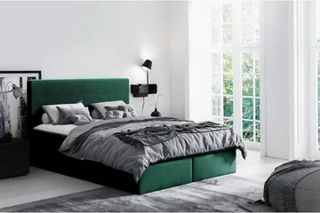 Laargard / Cosmo Sengpakke Kontinentalseng 120x200 cm - Grøn - Møbler - Senge - Komplet sengepakke