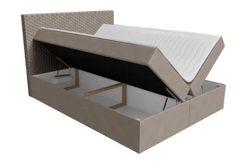 Laargard / Cosmo Sengpakke Kontinentalseng 120x200 cm - Grøn - Møbler - Senge - Komplet sengepakke