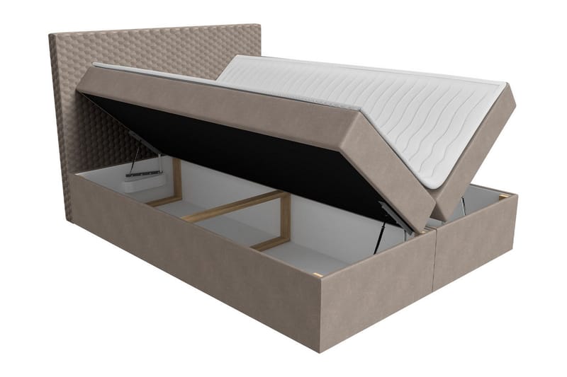 Laargard / Cosmo Sengpakke Kontinentalseng 120x200 cm - Rød - Møbler - Senge - Komplet sengepakke