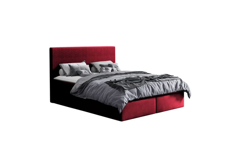 Laargard / Cosmo Sengpakke Kontinentalseng 140x200 cm, Rød