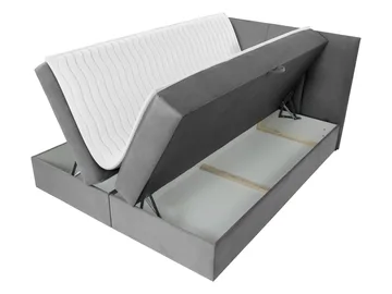 Laggano sengepakke kontinentalseng 140x200 cm - taupe - Møbler - Senge - Komplet sengepakke