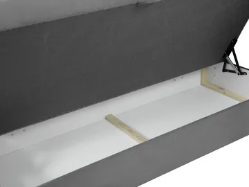Laggano sengepakke kontinentalseng 160x200 cm - taupe - Møbler - Senge - Komplet sengepakke