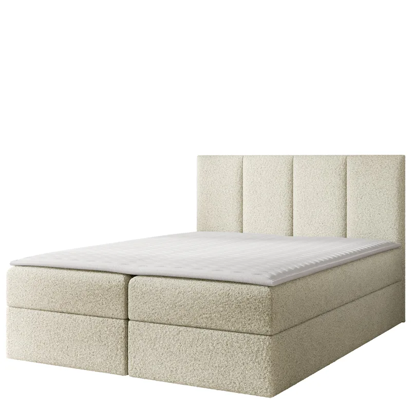 Laggano sengepakke kontinentalseng 180x200 cm, beige