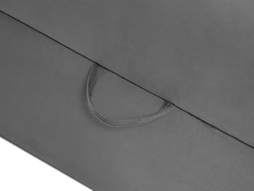 Laggano sengepakke kontinentalseng 180x200 cm - taupe - Møbler - Senge - Komplet sengepakke
