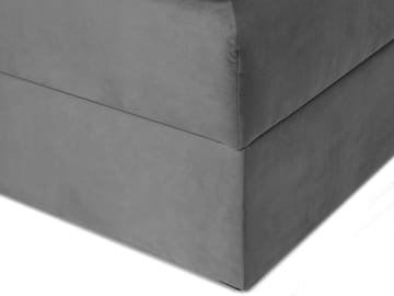 Laggano sengepakke kontinentalseng 180x200 cm - taupe - Møbler - Senge - Komplet sengepakke