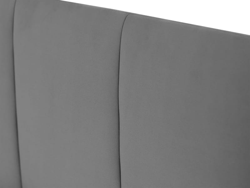 Laggano sengepakke kontinentalseng 180x200 cm - taupe - Møbler - Senge - Komplet sengepakke