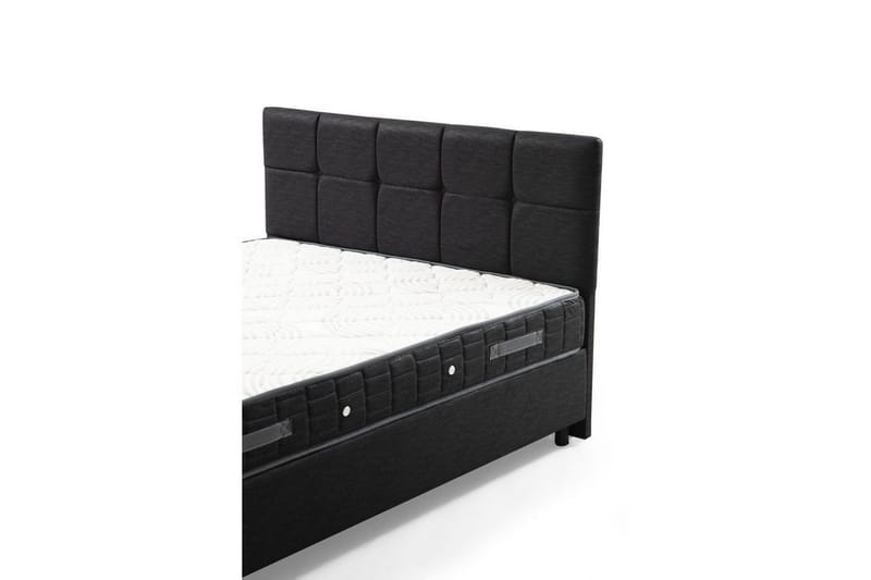 Lalmuni Komplet Sengepakke 120x200 cm - Antracit - Møbler - Senge - Komplet sengepakke