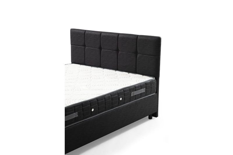 Lalmuni Seng Pakke Ramme Seng 160x200 cm - Antracit - Møbler - Senge - Komplet sengepakke