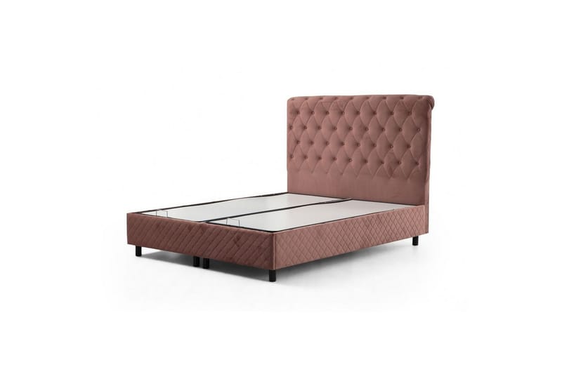 Lamoon Frame Seng 160x200 cm - Blush pink - Møbler - Senge - Dobbeltsenge