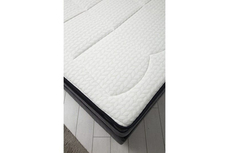 Lamoon Komplet Sengepakke 120x200 cm - Antracit - Møbler - Senge - Komplet sengepakke