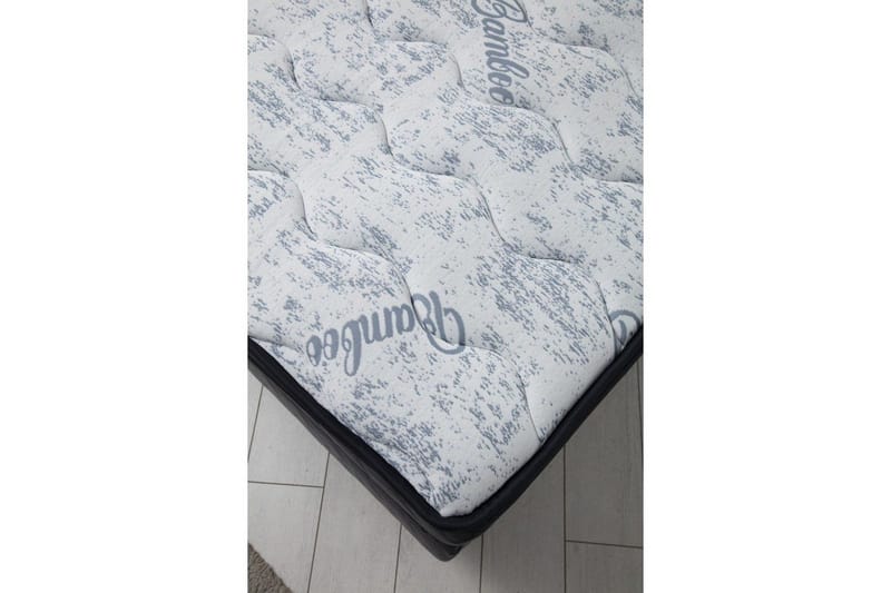Lamoon Komplet Sengepakke 120x200 cm - Antracit - Møbler - Senge - Komplet sengepakke