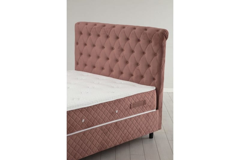 Lamoon Komplet Sengepakke 120x200 cm - Blush pink - Møbler - Senge - Komplet sengepakke