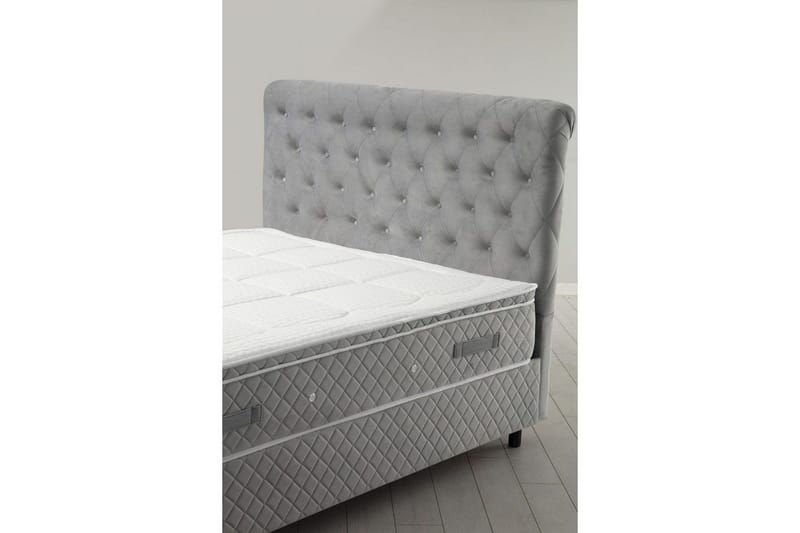 Lamoon Komplet Sengepakke 120x200 cm - Grå - Møbler - Senge - Komplet sengepakke