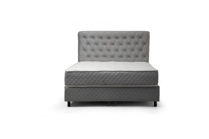 Lamoon Komplet Sengepakke 160x200 cm - Taupe - Møbler - Senge - Komplet sengepakke