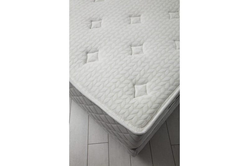 Lamoon Komplet Sengepakke 160x200 cm - Taupe - Møbler - Senge - Komplet sengepakke