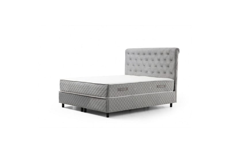 Lamoon Komplet Sengepakke 160x200 cm - Taupe - Møbler - Senge - Komplet sengepakke