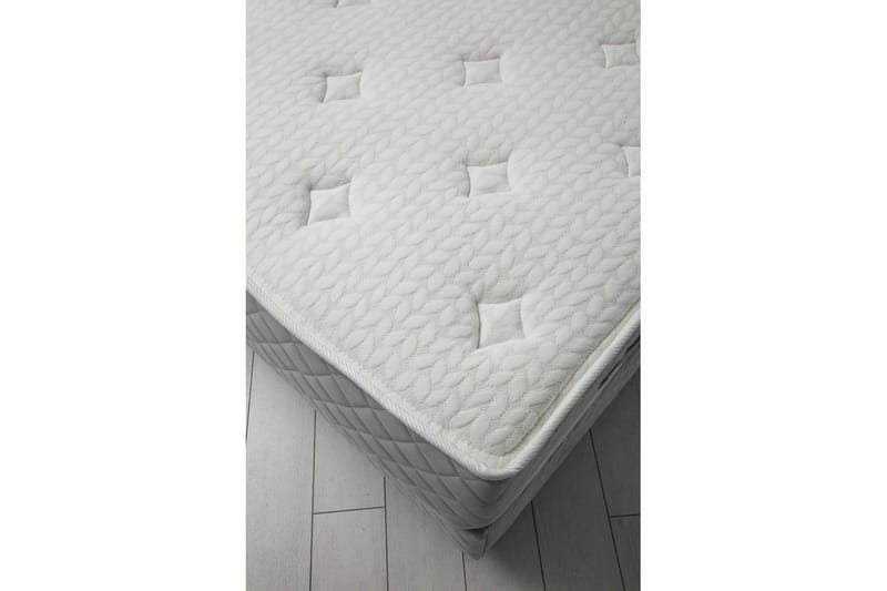 Lamoon Seng Pakke Ramme Seng 140x200 cm - Grå - Møbler - Senge - Komplet sengepakke